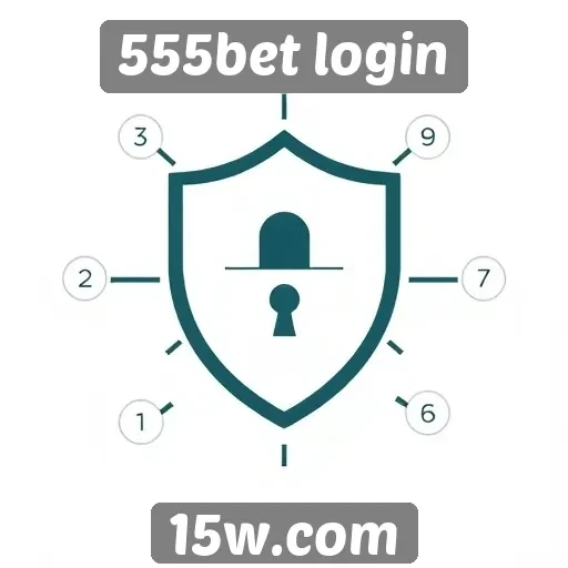 Avaliação do sistema de segurança do site 555bet login