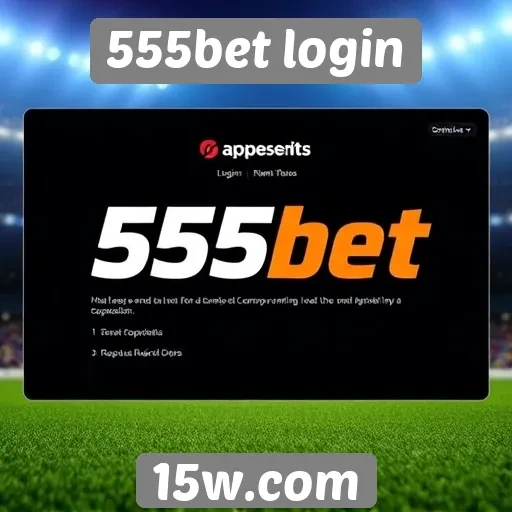 Análise das funcionalidades do site 555bet login