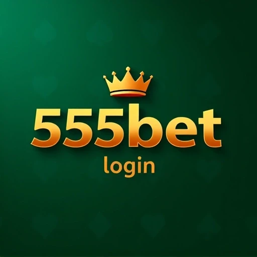 555bet login logo